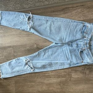 Levi’s Wedgie jeans